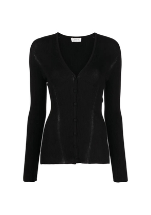 Lanvin V-neck buttoned cardigan - Black