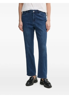 Joseph Ribkoff logo-plaque jeans - Blue