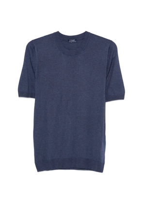 Barba short-sleeve T-shirt - Blue