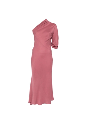 Cortana Aldara one-shoulder maxi dress - Pink