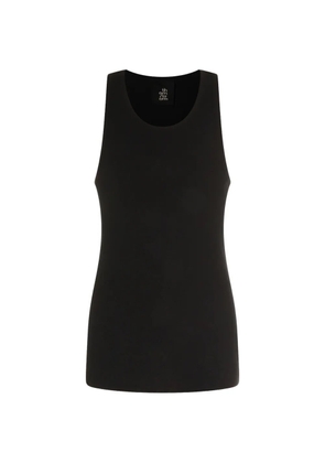 Thom Krom round-neck vest - Black