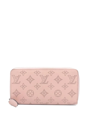 Louis Vuitton Pre-Owned 2017 monogram-pattern wallet - Pink