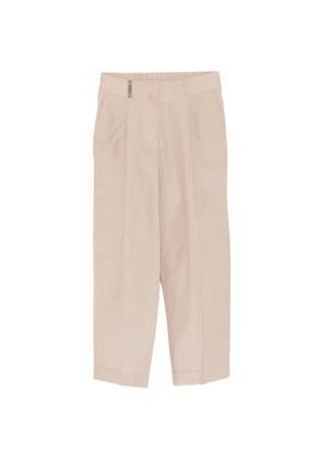 Peserico pleated trousers - Neutrals