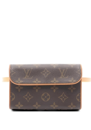 Louis Vuitton Pre-Owned 2002 Florentine monogram belt bag - Brown