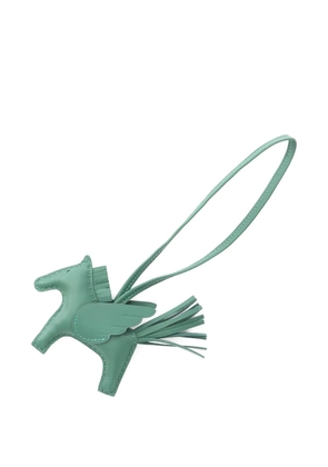 Hermès Pre-Owned 2024 PM Rodeo Pegasus bag charm - Green