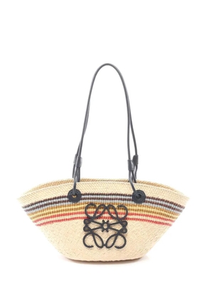 Loewe Pre-Owned 2020s x Paula's Ibiza Anagram basket bag - Neutrals