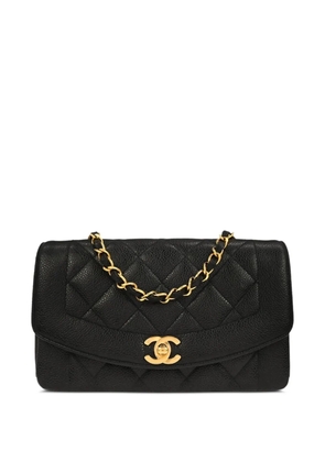 CHANEL Pre-Owned Diana Matelasse shoulder bag - Black