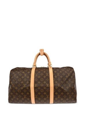 Louis Vuitton Pre-Owned 2004 Monogram duffle handbag - Brown