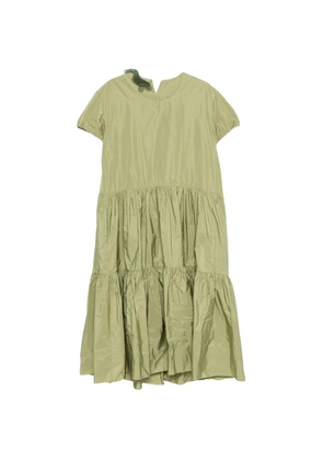 SUSANNE BOMMER tiered dress - Green