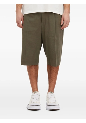 Magliano signature pleated trousers - Brown