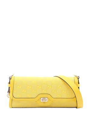 Gucci Pre-Owned 2010s small Luce shoulder bag - Yellow