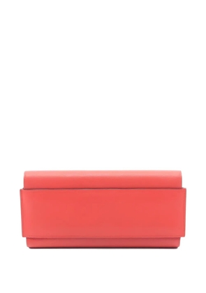 Hermès Pre-Owned 2016 Passant bi-fold long wallet - Red