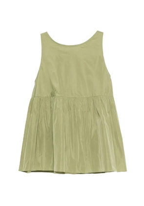 SUSANNE BOMMER ribbon top - Green