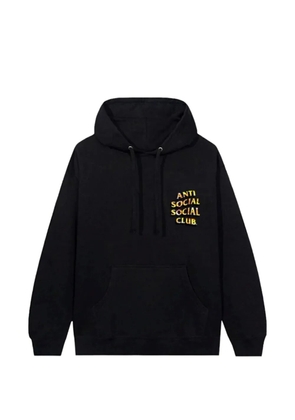 Anti Social Social Club Hidden Message 8.0 hoodie - Black
