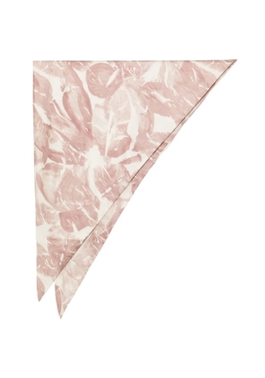 Alysi floral scarf - Pink