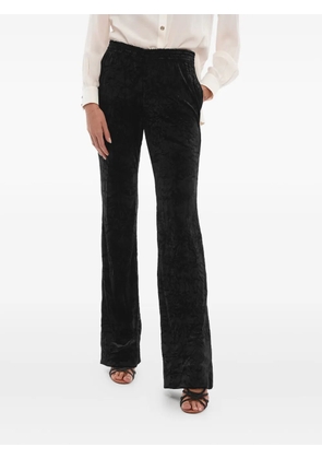 Saint Laurent velvet trousers - Black