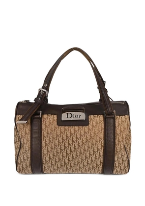 Christian Dior Pre-Owned Trotter handbag - Neutrals