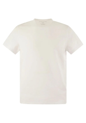 Majestic Filatures crew-neck short-sleeves T-shirt - Neutrals