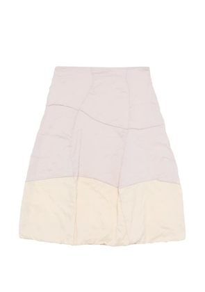 Cividini zip-fastening midi skirt - Purple