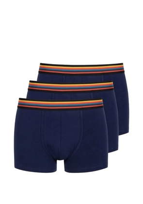 Paul Smith striped boxer shorts (set of three) - Blue
