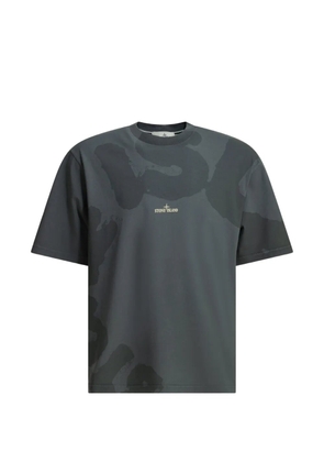 Stone Island graphic-details T-shirt - Grey