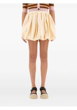 Marni mini balloon skirt - Yellow