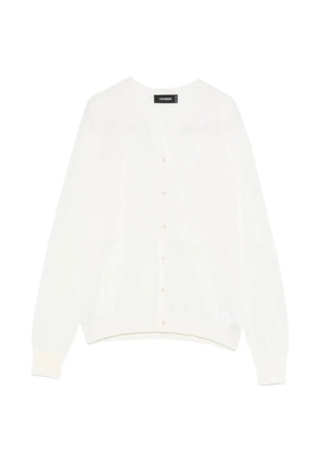 Cividini Ebano button cardigan - White