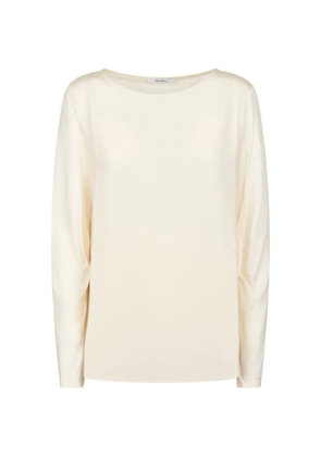 Max Mara boat-neck top - Neutrals