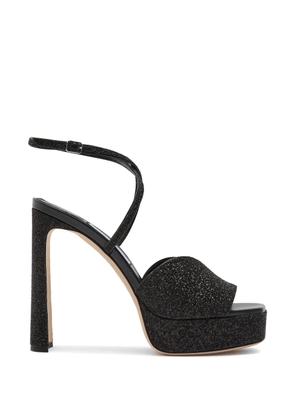 Jimmy Choo Karli heeled sandals - Black
