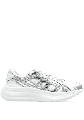 Casadei Mia Interstellar sneakers - Silver