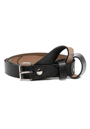 marina yee U Turn 25 belt - Black