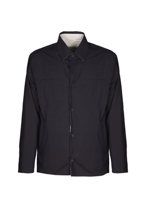 Herno button chest-pocket jacket - Blue