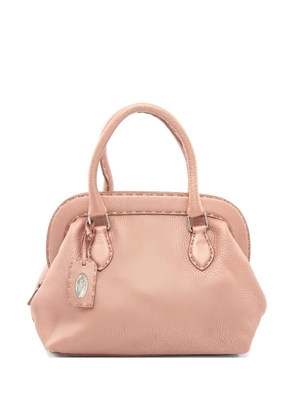 Fendi Pre-Owned 2000s Selleria leather tote bag - Pink