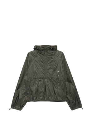 Cecilie Bahnsen X The North Face hooded floral-print jacket - Green