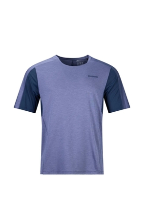 Rossignol colour block hiking T-shirt - Purple