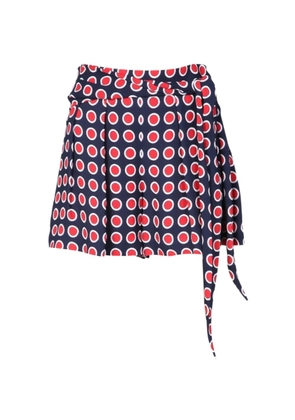 Boutique Moschino polka dot-pattern shorts - Blue
