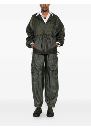 Cecilie Bahnsen X The North Face hooded floral-print jacket - Green