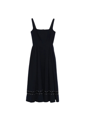 Maje Flared midi dress - Blue