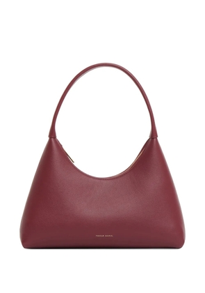 Mansur Gavriel mini Candy leather shoulder bag - Red