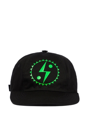 Stella McCartney cotton baseball cap - Black