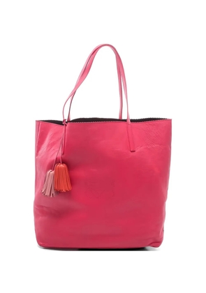 Loewe Pre-Owned 2000s Anagram leather tote bag - Pink
