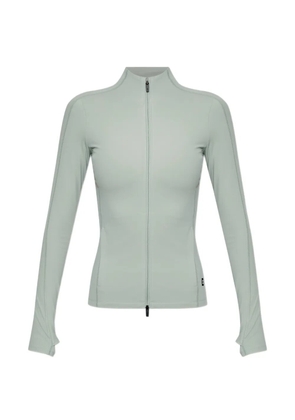 On Studio thumbhole track jacket - Green