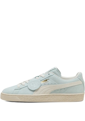 PUMA suede 'Green/White' sneakers - Blue