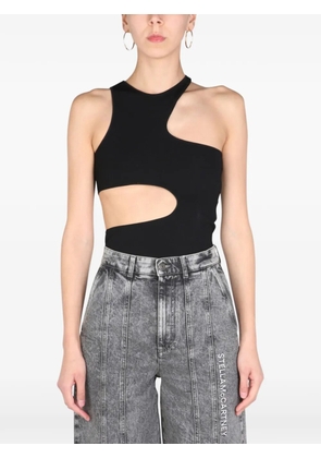 Stella McCartney cut-out top - Grey