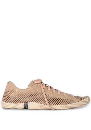 Osklen Arpoador leather sneakers - Neutrals