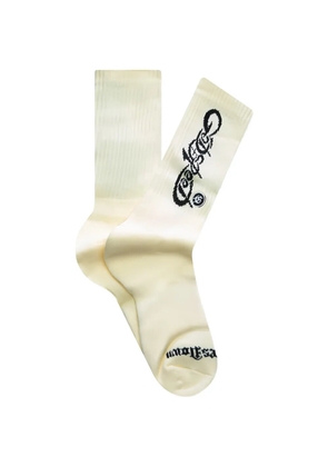 GODSPEED New Age logo socks - Neutrals