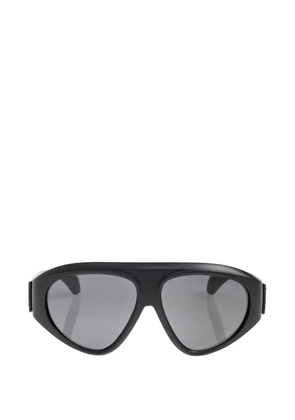 Moncler Zyra navigator-frame sunglasses - Black