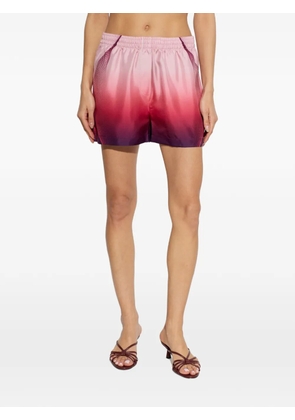 Casablanca graphic-print shorts - Pink