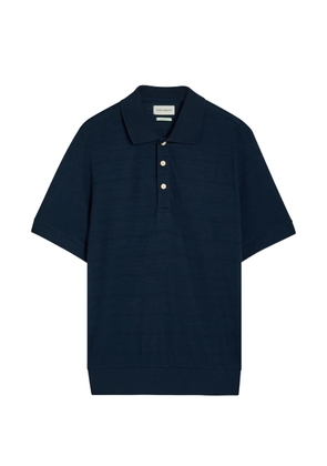 Oliver Spencer Glendale short-sleeves polo shirt - Blue