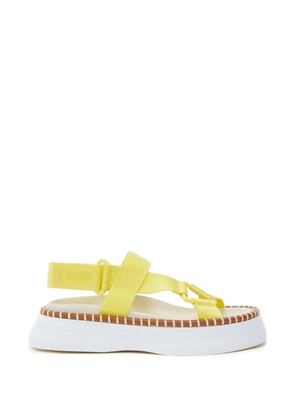 Odissì Kim open-toe straps sandals - Yellow